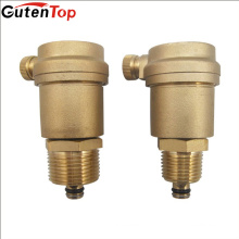 Gutentop Good Quality Stock 1/2'' Brass Air Vent Valves For Solar Water Heaters